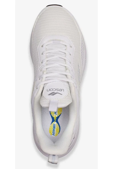 Street Runner 3 Beyaz Erkek Spor Ayakkabı - Resim 5