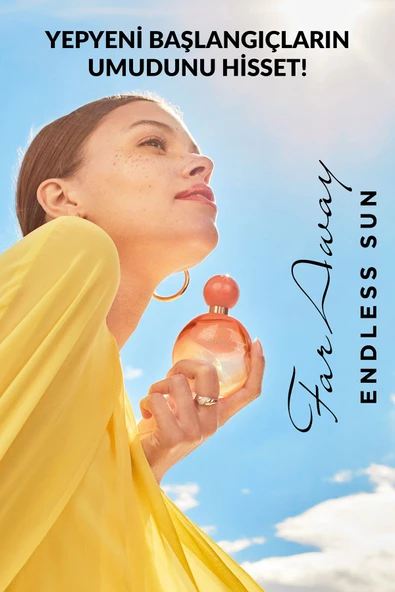 Far Away Endless Sun Kadın Parfüm Edp 50 Ml. İkili Set - 6