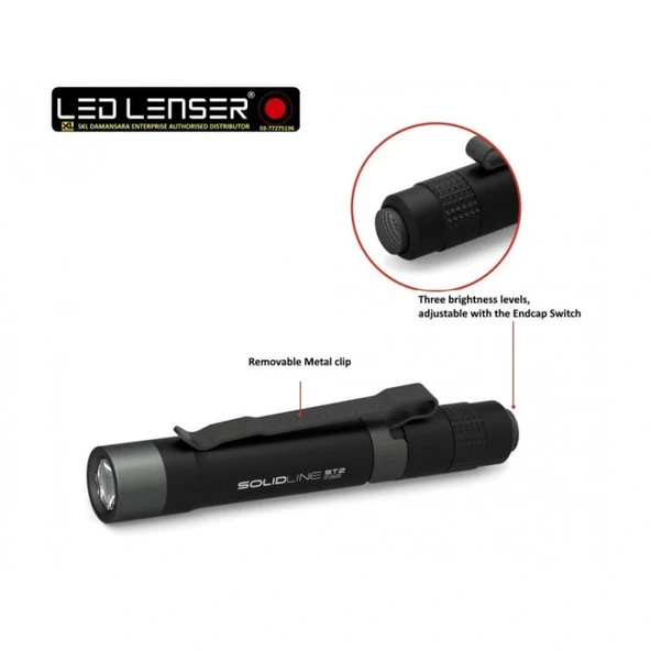 Ledlenser El Feneri - Resim 2