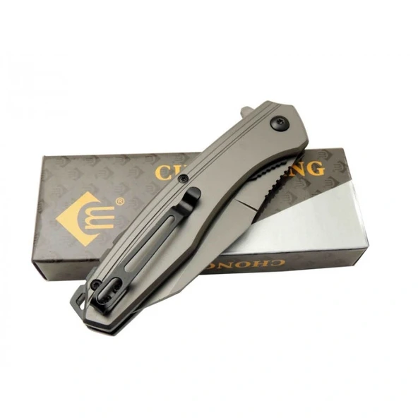 Haps Bugs Çakı  Titanyum - Resim 3