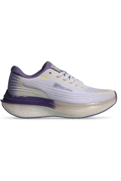 Mp 241-1674 Beyaz Kadın Bağcıklı Yürüyüş Ayakkabısı ürün görseli