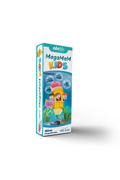 Megamem Kids 150 ml