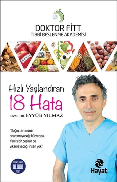 Hızlı Yaşlandıran 18 Hata ürün görseli 1