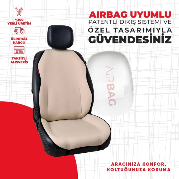 Düz Krem Jakar Dokuma - Resim 2