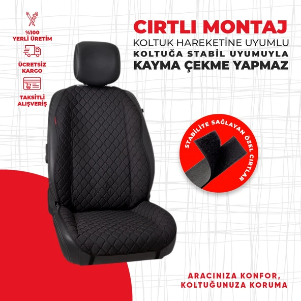 Siyah Kapitone Siyah Jakar Dokuma - Resim 3