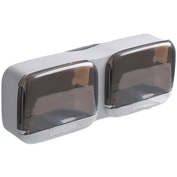 2'li Kapaklı Sabunluk - Resim 4