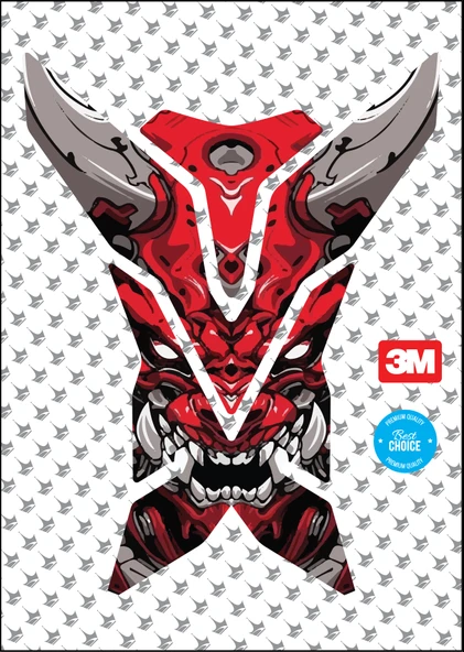 Universal Renkli Tank Pad  (R-U-1) ürün görseli