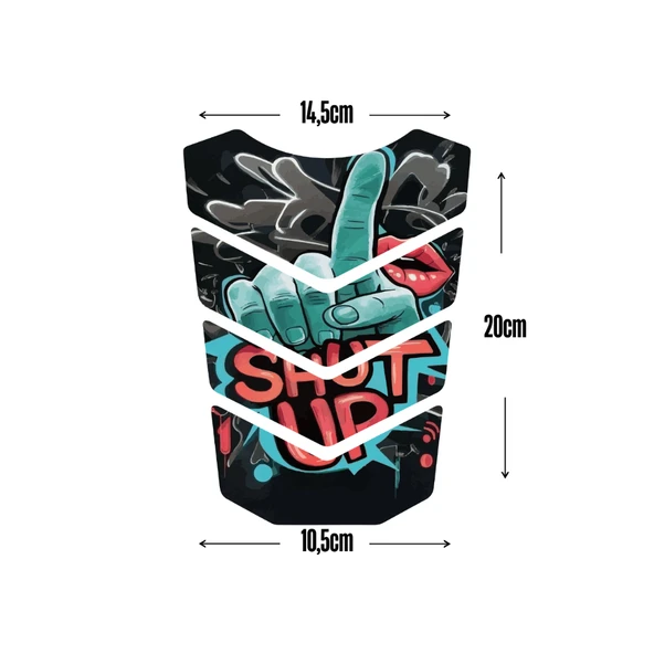 Universal Renkli Tank Pad (R-U-4) - Resim 2