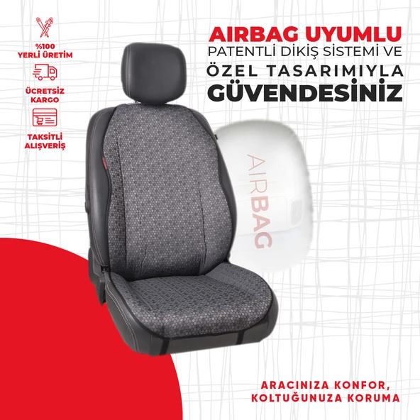 Füme Bal Peteği Jakar Dokuma - Resim 2