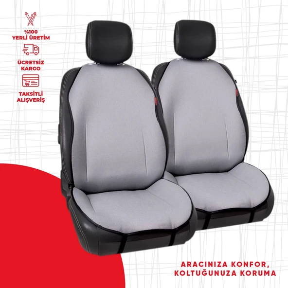 Gri Custom Jakar Dokuma Minder ürün görseli