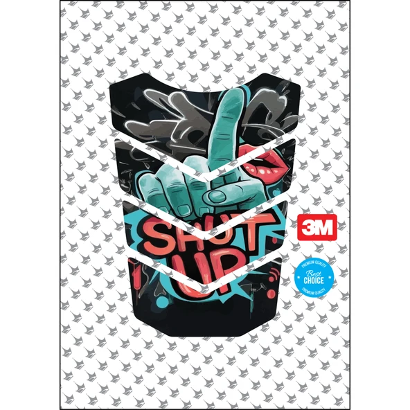 Universal Renkli Tank Pad (R-U-4) ürün görseli