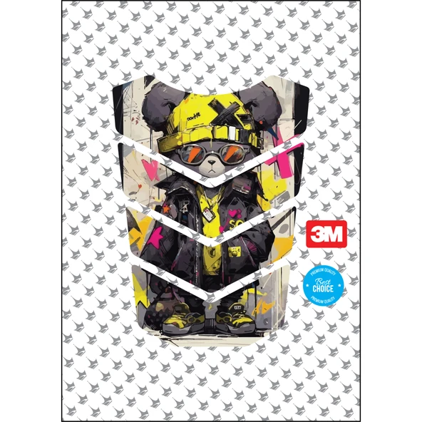 Universal Renkli Tank Pad (R-U-3) ürün görseli