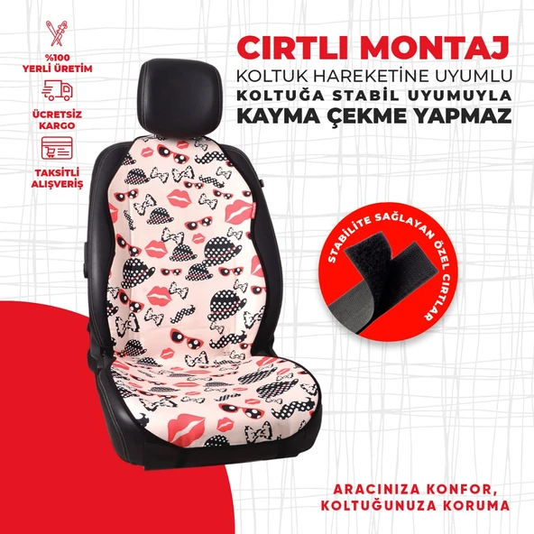 Dijital Baskılı Dudaklı Desen - Resim 3