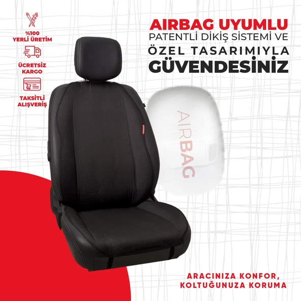 Siyah Noktalı Jakar Dokuma - Resim 2