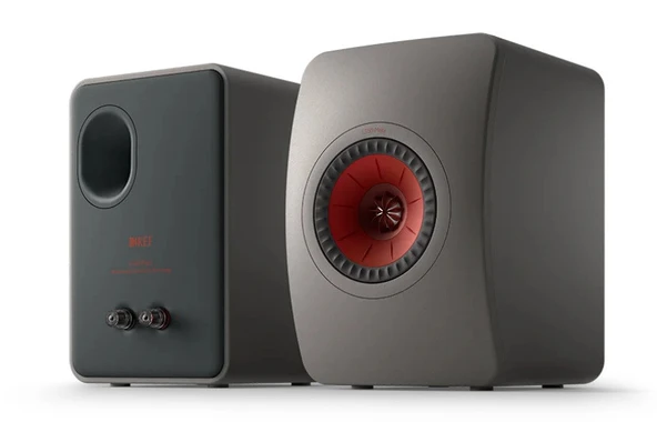 Kef LS50 Meta Hi-Fi Gri Hoparlör - Resim 2