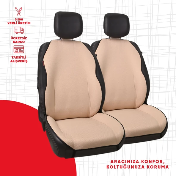 Bej Noktalı Jakar Dokuma ürün görseli