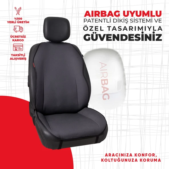 Düz Siyah Jakar Dokuma - Resim 2