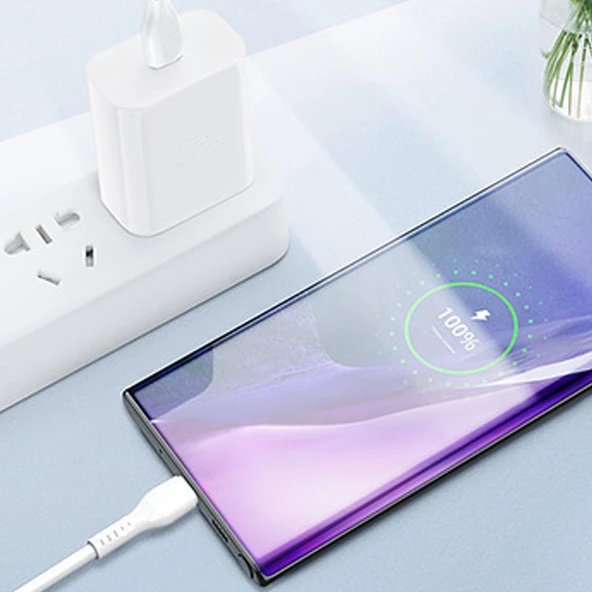 Teknonet TN-DC16 Plastik 100 Cm Micro Şarj ve Data Kablosu NT-96628 - Resim 2