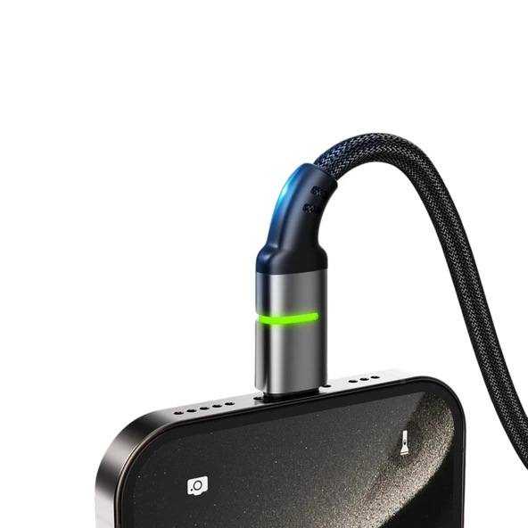 Nettech NT-DC39 30W Plastik 100 Cm Type-C To Lightning Şarj ve Data Kablosu NT-108308 - Resim 2