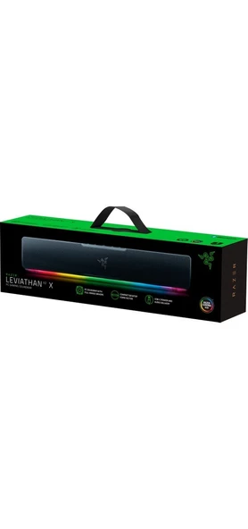Razer Leviathan V2 X 2.1 Kanal RGB Soundbar - Resim 3