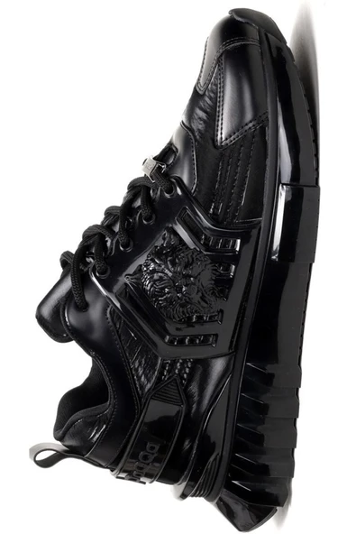 48128 Siyah Fashıon Kadın Spor Ayakkabı - Resim 3