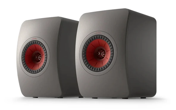 Kef LS50 Meta Hi-Fi Gri Hoparlör ürün görseli