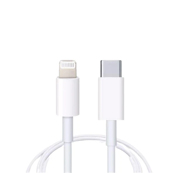 Nettech NT-DC50 20W Plastik 200 Cm Type-C To Lightning Şarj ve Data Kablosu NT-110209 ürün görseli 1