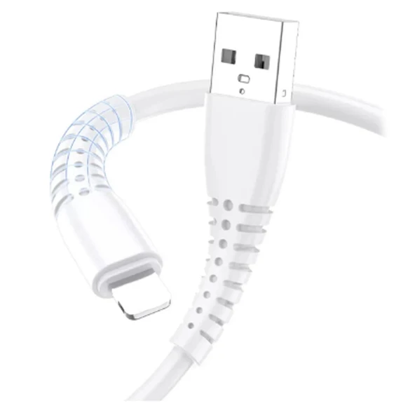 Nettech NT-DC06 Plastik 100 Cm Micro Şarj ve Data Kablosu NT-DC06 - Resim 2