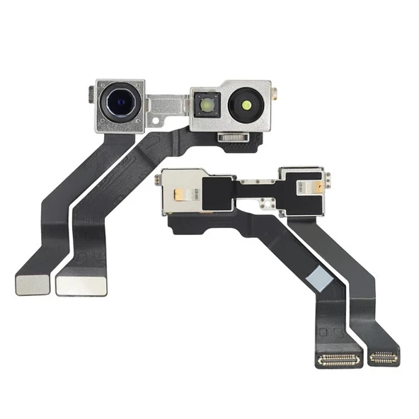 Teknonet Apple iPhone 13 Pro Max Uyumlu Ön Kamera + Sensör NT-98076 ürün görseli 1