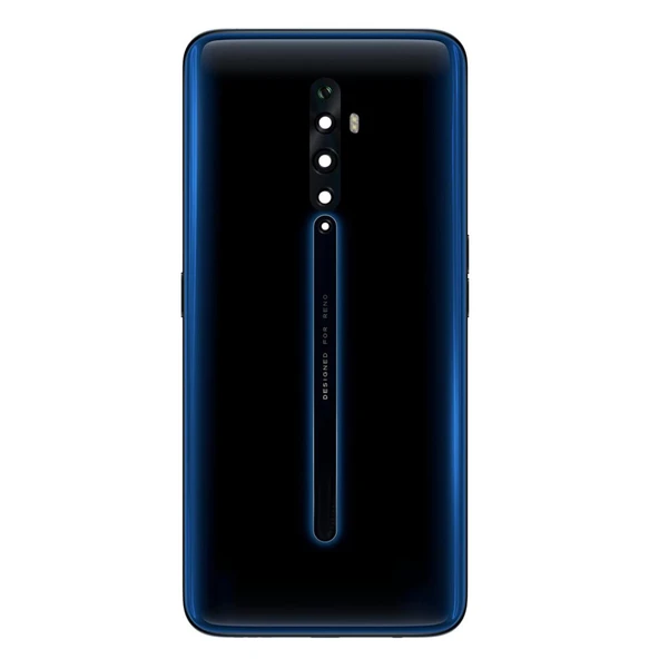 Teknonet Oppo Reno Z Uyumlu Kamera Camlı Batarya Kapağı NT-90243 - 3