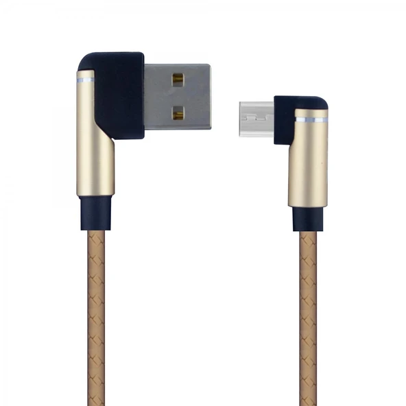 Helt HT-81 Plastik 100 Cm Micro Şarj ve Data Kablosu VR-9749 - Resim 7