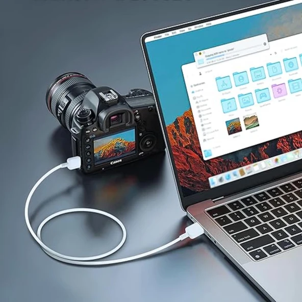 Helt Note 3 Plastik 100 Cm Şarj ve Data Kablosu NT-9590 - Resim 2