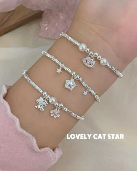 Pinterest Kedi Bileklik - Resim 2