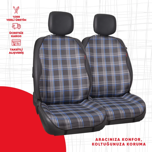 Mavi Gti Desen Jakar Dokuma ürün görseli