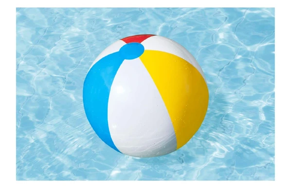 CAN BW31021 51 CM DİLİMLİ PLAJ TOPU (DNZ) - Resim 2