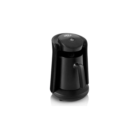 OK004 Siyah Okka Mınıo Türk Kahvesi Makinesi - Resim 2