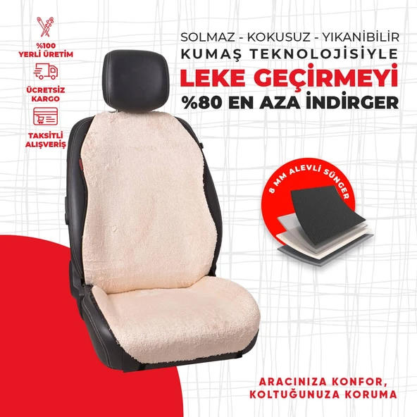 Krem Peluş - Resim 4