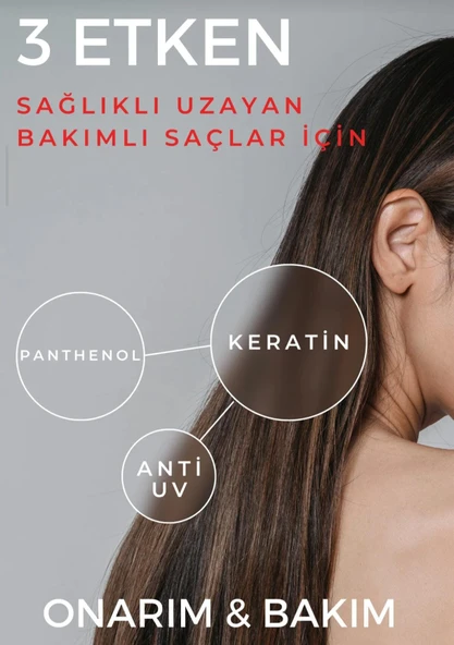 SALLY KOLAY TARAMA VE SAÇ BAKIM SPREYİ 125 ML - Resim 3