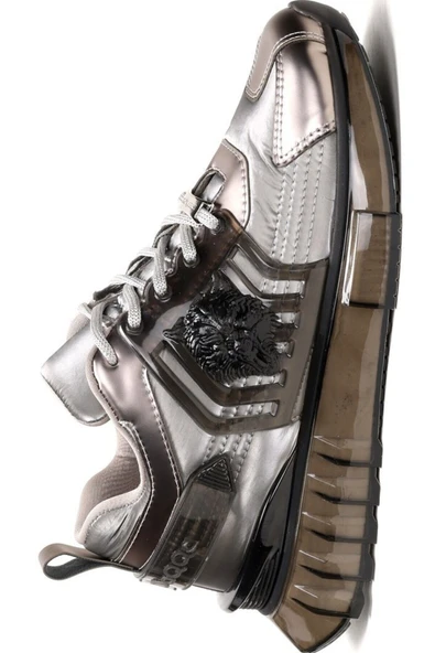 48128 Platin Fashıon Kadın Spor Ayakkabı - Resim 3