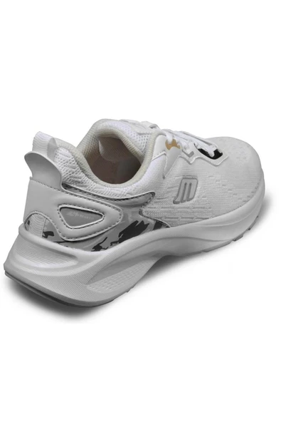 Mp 221-1098 Beyaz Kadın Casual Spor Ayakkabı - Resim 3