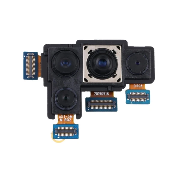 Teknonet Samsung Galaxy A51 Uyumlu Arka Kamera NT-91028 ürün görseli 1