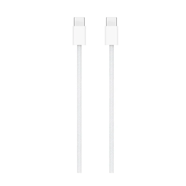 Apple MQKJ3ZM/A 60W İp Örgü 100 Cm Type-C To Type-C Şarj ve Data Kablosu NT-104994 ürün görseli