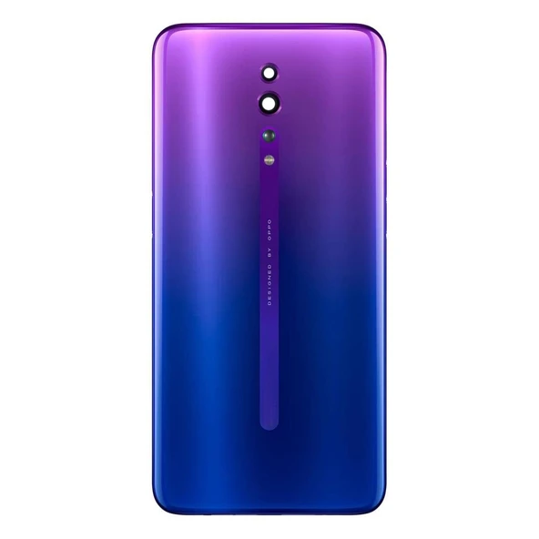 Teknonet Oppo Reno Z Uyumlu Kamera Camlı Batarya Kapağı NT-90243 - 2