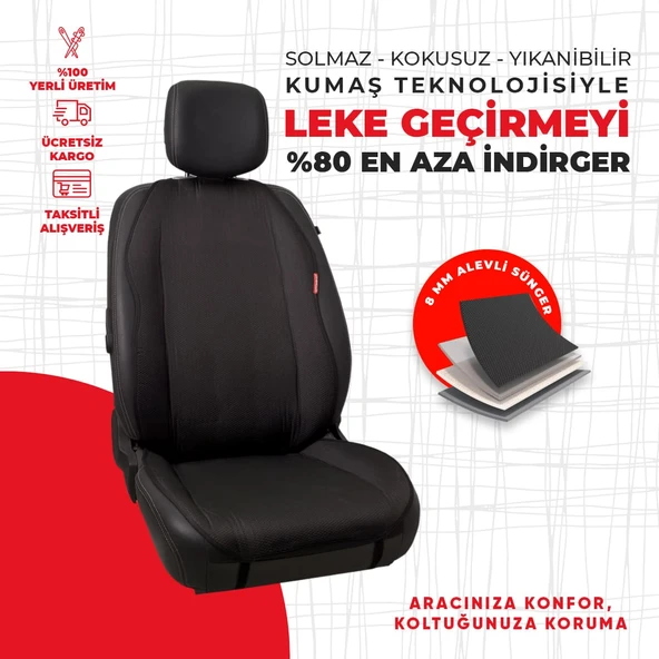 Siyah Noktalı Jakar Dokuma - Resim 4