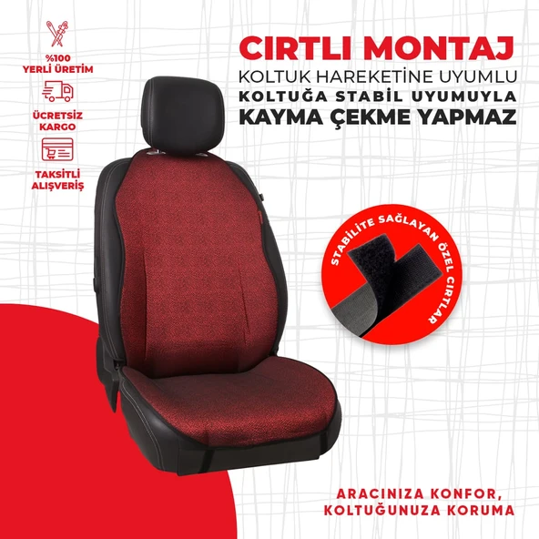 Bordo Damarlı Jakar Dokuma - Resim 3