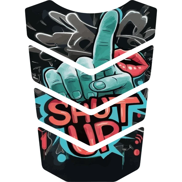 Universal Renkli Tank Pad (R-U-4) - Resim 3