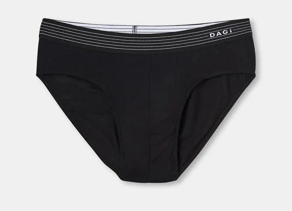 2 li Paket Dagi Erkek Mikro Modal Slip Külot D4180 - Resim 2
