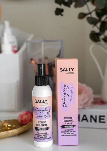 SALLY KOLAY TARAMA VE SAÇ BAKIM SPREYİ 125 ML - Resim 2
