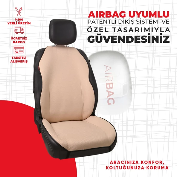 Bej Noktalı Jakar Dokuma - Resim 2