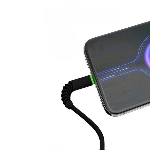 Helt HT-DC12 Plastik 20 Cm USB Şarj ve Data Kablosu NT-31290 - Resim 2